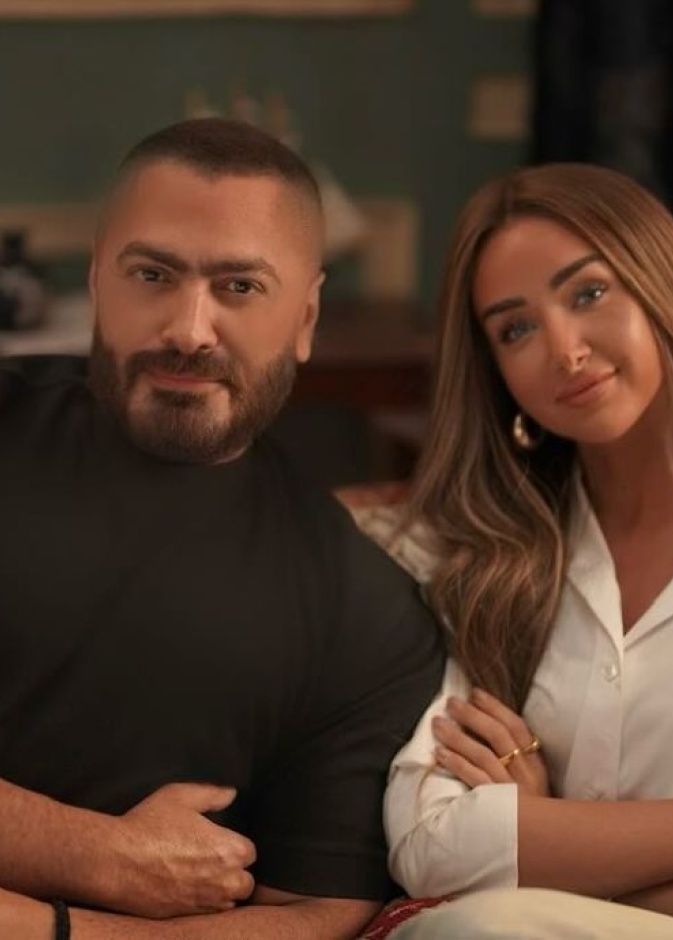 تامر حسني وهنا الزاهد