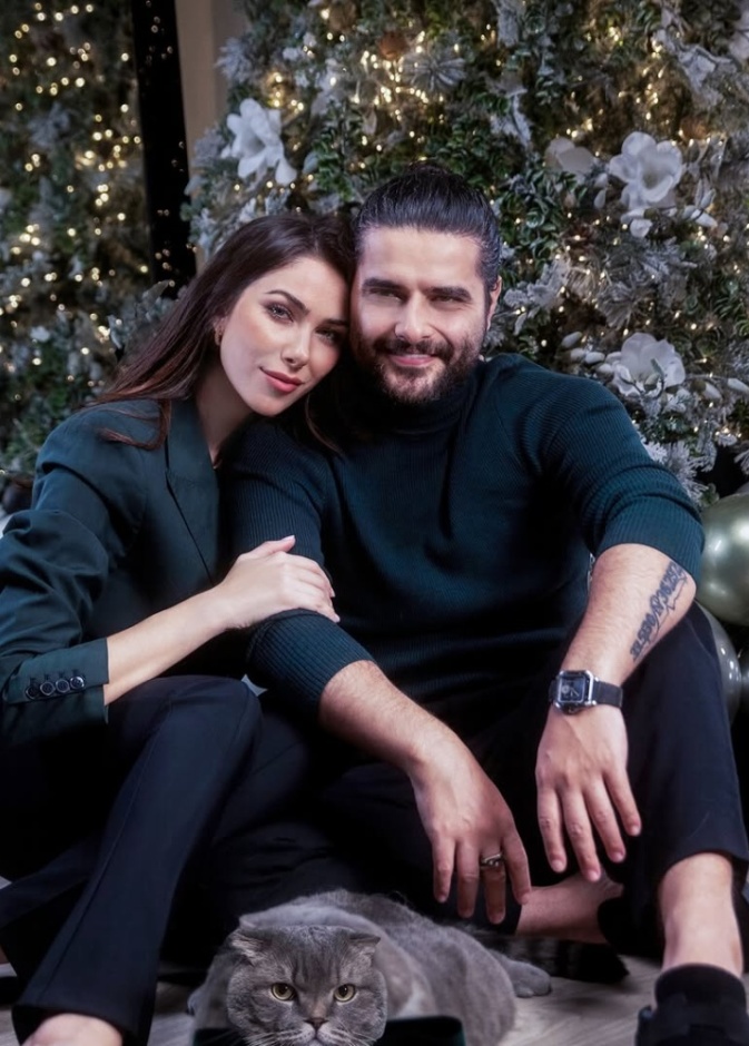 دانييلا رحمة وناصيف زيتون