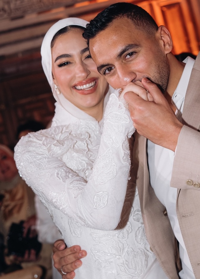 مريم عامر واحمد الجندي 