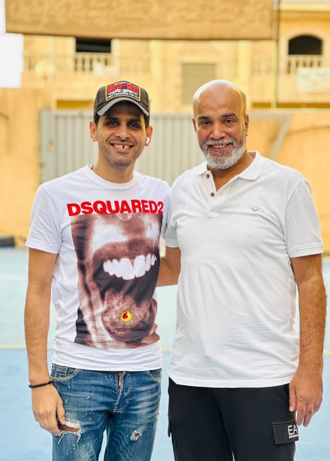 حمدي الميرغني وسليمان عيد