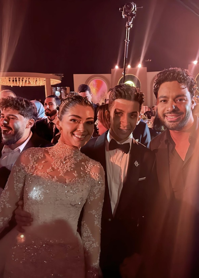 ليلى زاهر وهشام جمال