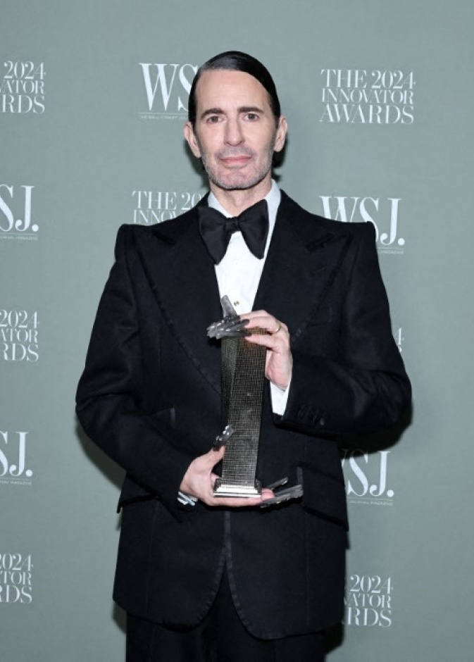 المصمم العالمي المبدع مارك جاكوبز