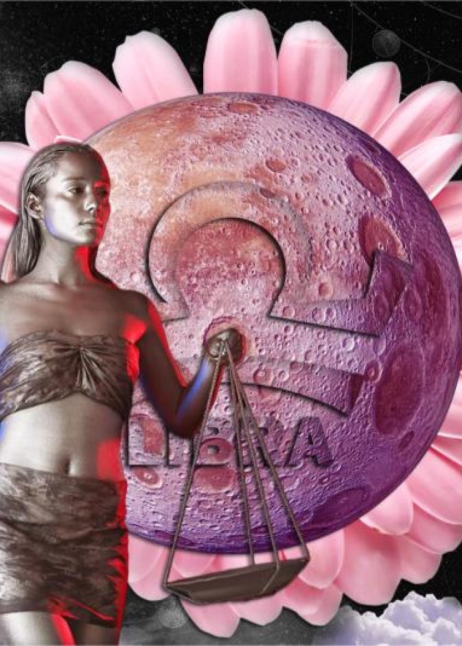 مفاجآت غير متوقعة مع دخول البدر الوردي في برج الميزان