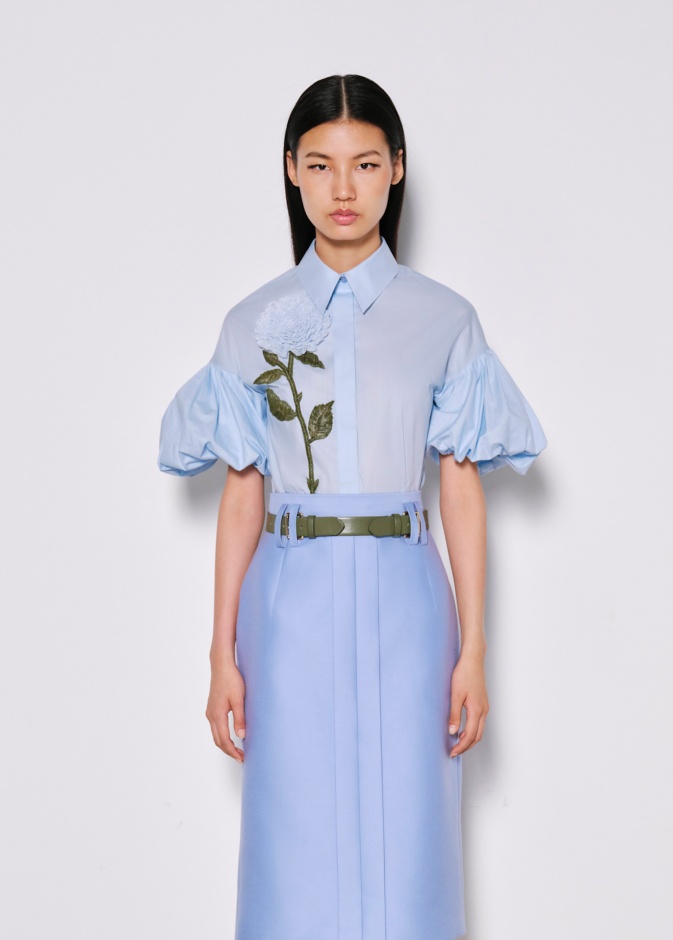 تنسيق أنيق للون الأزرق من Dice Kayek