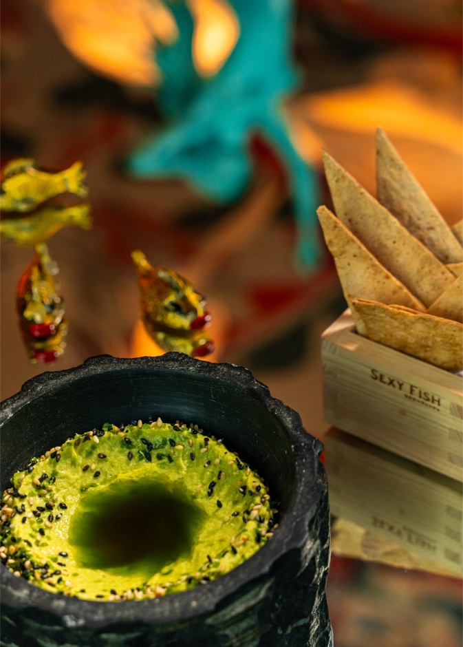 EDAMAME HUMMUS MINT OIL