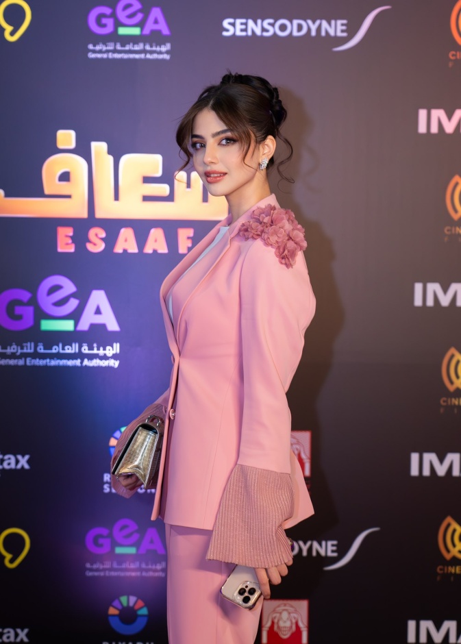 نرمين محسن في العرض الخاص