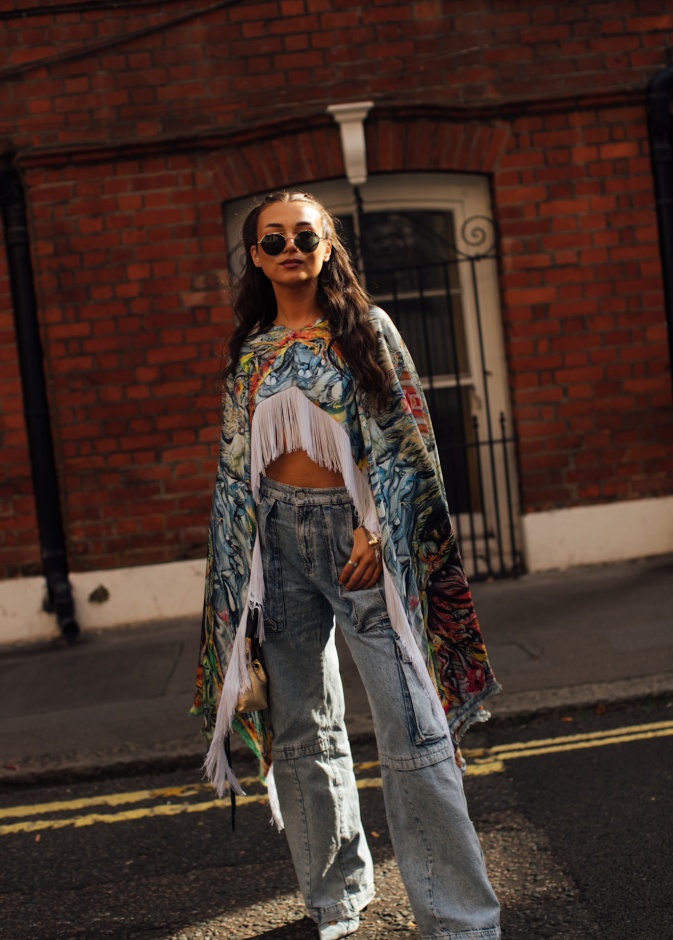 إطلالة من Street style