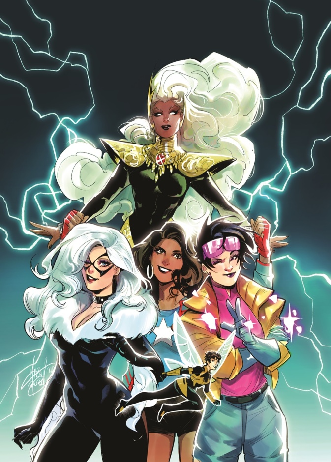 كوميك كون أبوظبي 2025 بنسخته الأضخم.. الفنانة العالمية ميركا أندولفو لـ"هي": بطلاتي لا يستسلمن أبدًا!