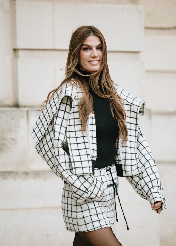 إطلالة من street style