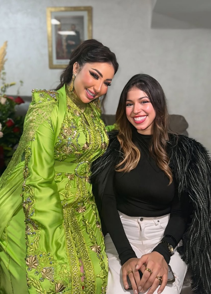 دنيا بطمة و أمنية شفشاوني