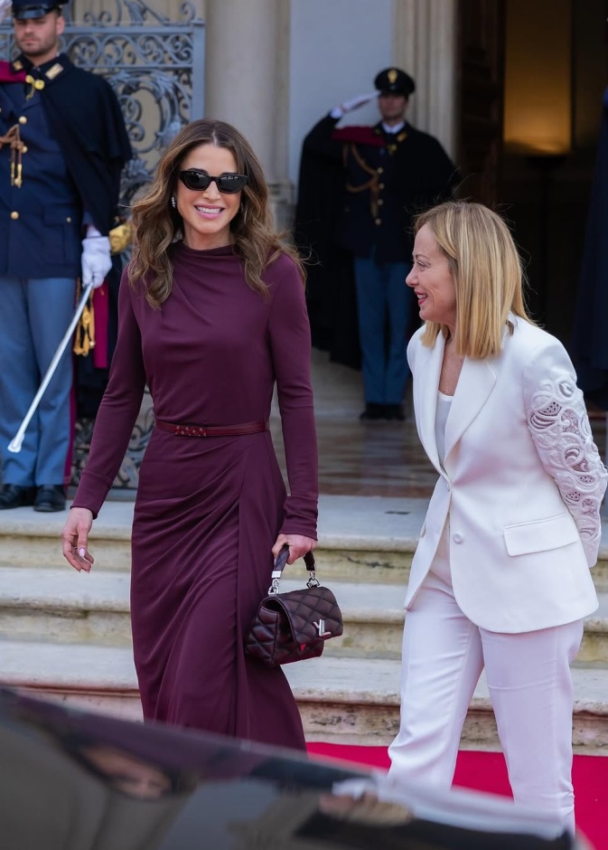 الملكة رانيا