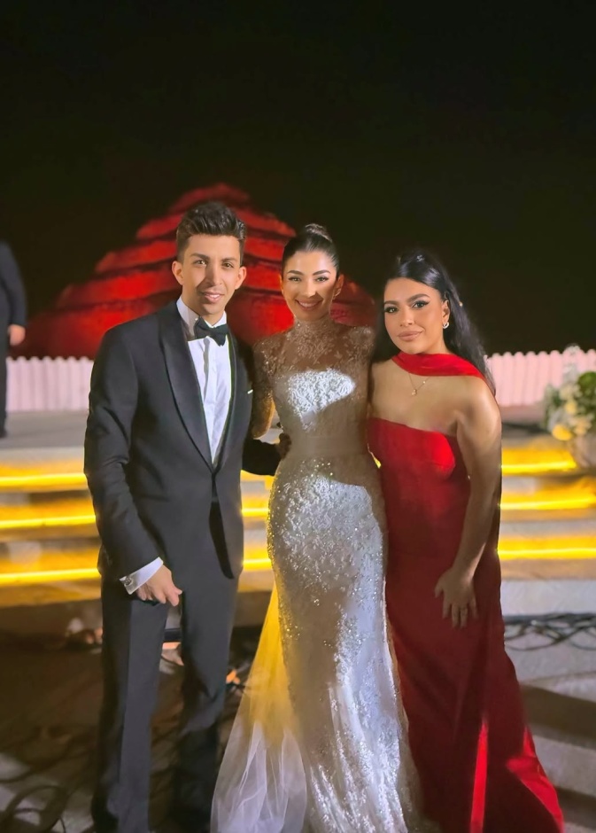 لبلى أحمد زاهر وهشام جمال