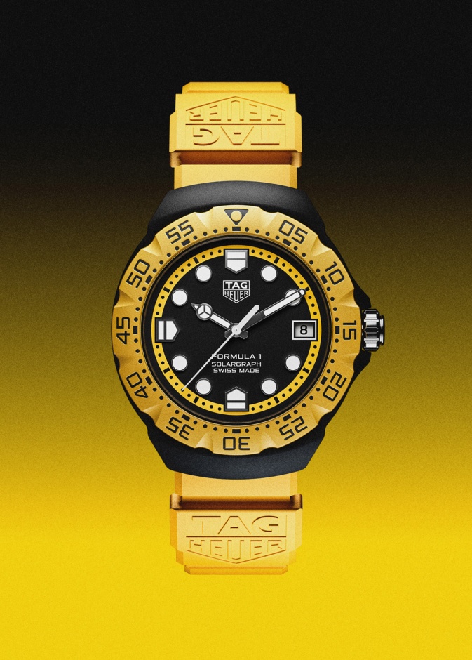 TAG Heuer Formula 1 تعيد رسم ملامح الأداء العصري الأنيق