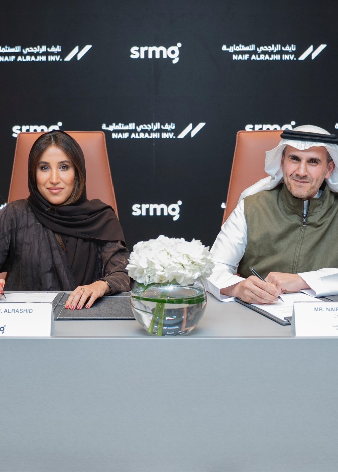 المجموعة السعودية للأبحاث والإعلام SRMG وشركة "نايف الراجحي الاستثمارية" تُبرمان شراكة استراتيجية لتطوير منظومة الإعلام والإعلان في المنطقة