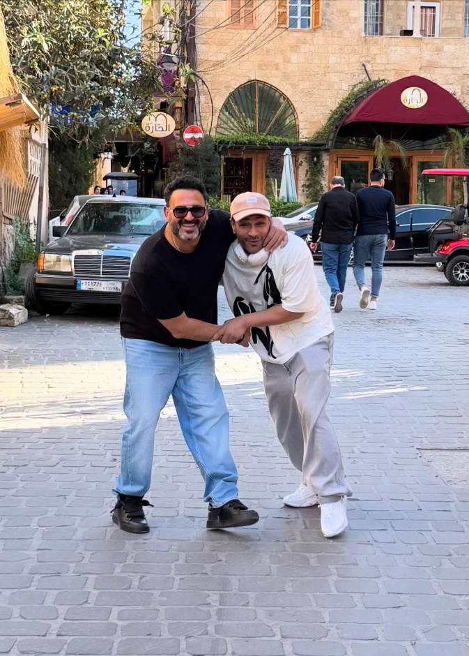 محمد عطية واكرم حسني 