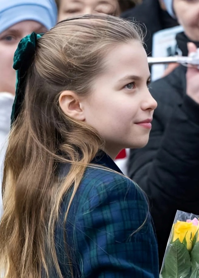 الأميرة شارلوت أميرة ويلز Princess Charlotte of Wales مواليد 2 مايو