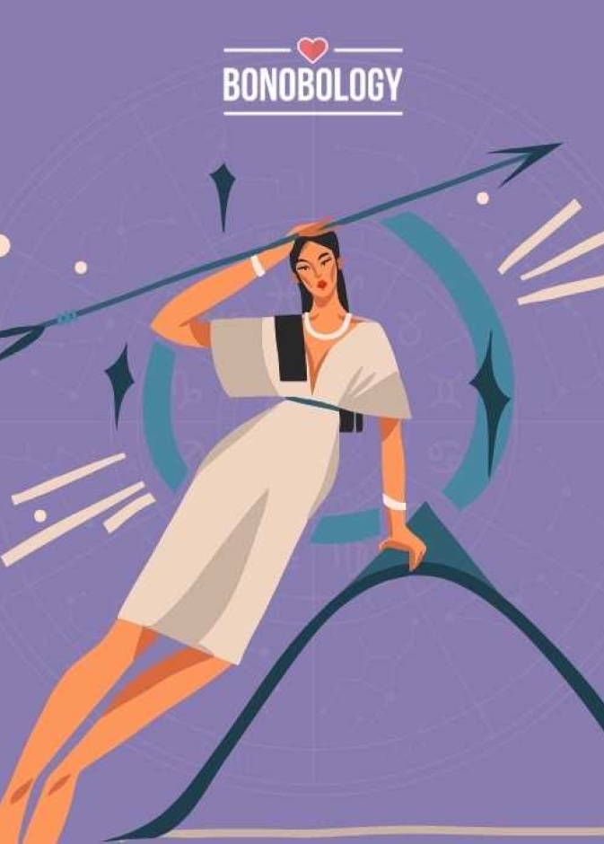 أسباب جاذبية المرأة القوس التي تجعلها محط الأنظار