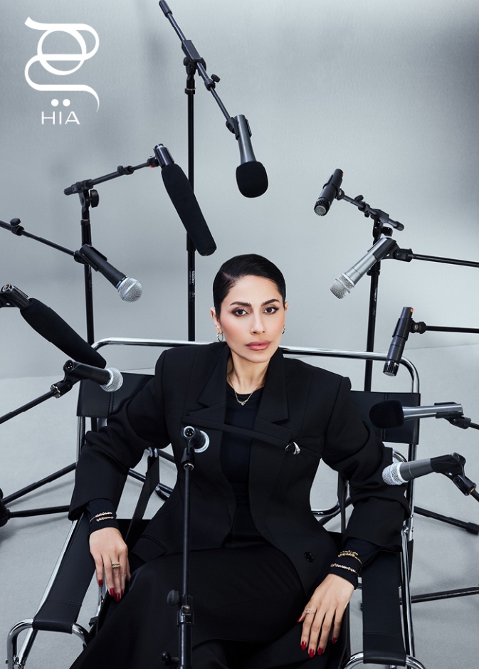 إلهام علي من جلسة تصوير مجلة هي