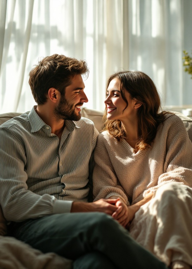 الدعم النفسي بين الزوجين يحقق الشعور بالسكينة والأمان