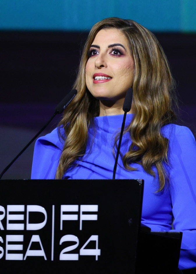 هناء العمير في مهرجان البحر الأحمر السينمائي