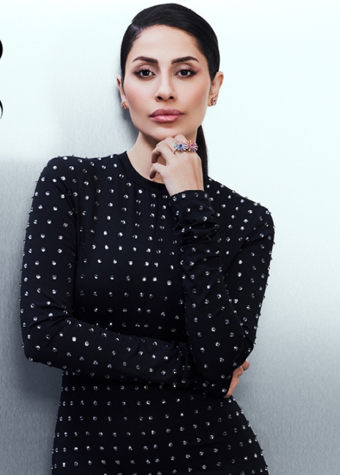 الفنانة السعودية إلهام علي