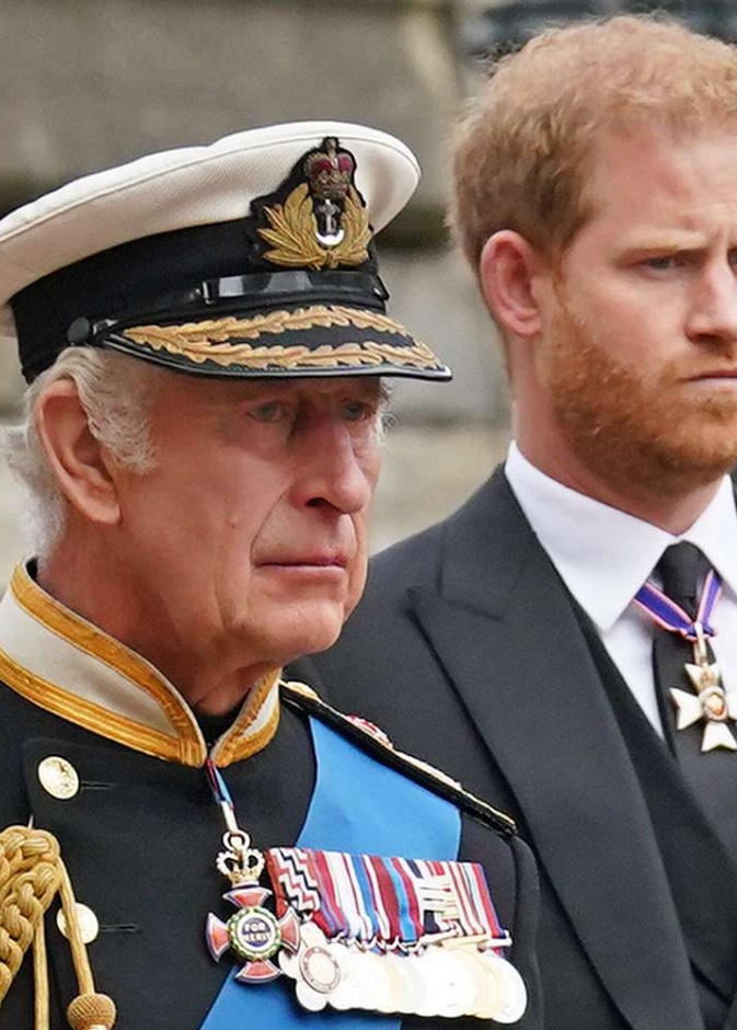 الملك تشارلز فقد ثقته تماما بالأمير هاري
