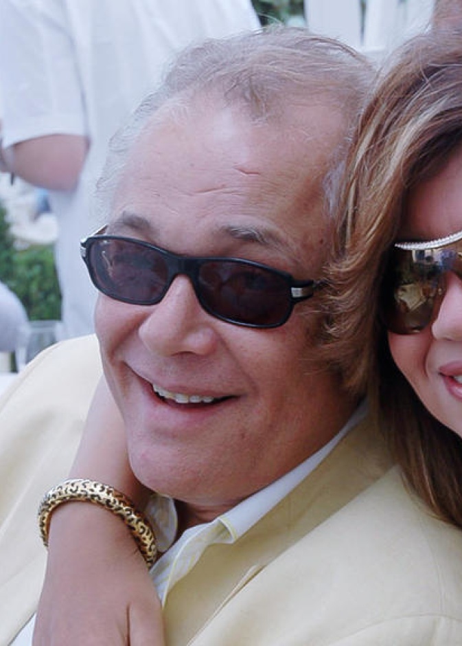 بوسي شلبي ومحمود عبد العزيز