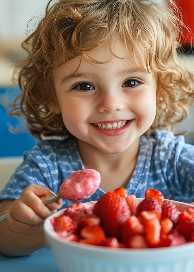 تقليل السكر في النظام الغذائي لطفلك يجب أن يتم بالتدريج