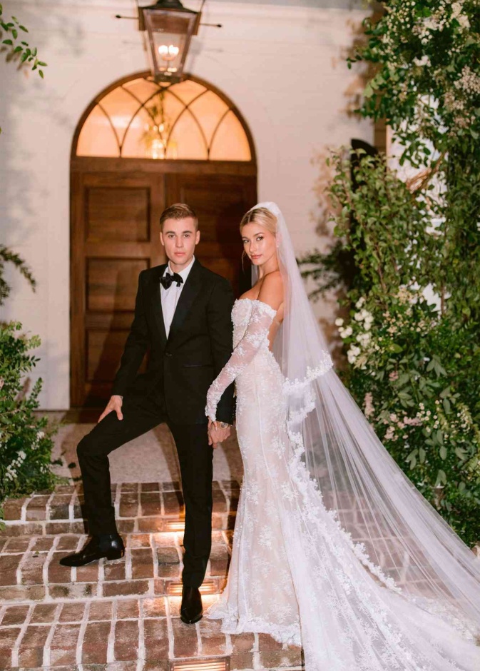 جاستن بيبر Justin Bieber وهايلي بالدوين Hailey Baldwin
