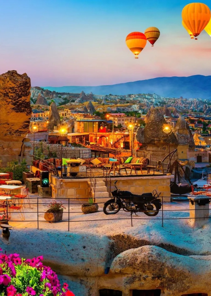 دليل السياحة في تركيا 2025