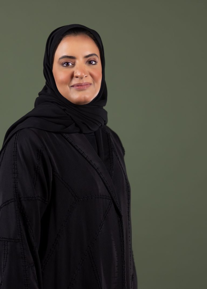 مروة العقروبي المدير التنفيذي لبيت الحكمة