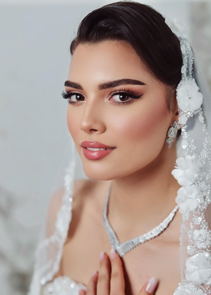 مكياج عروس من الميك أب أرتست سحر الحنطي