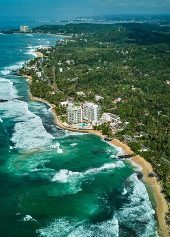 موقع خيالي لفندق Radisson Collection Resort, Galle