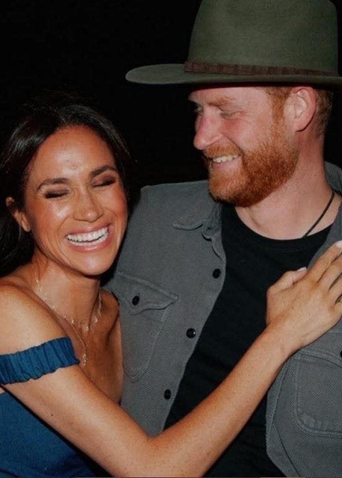 ميغان ماركل ارتدت خاتمها الماسي