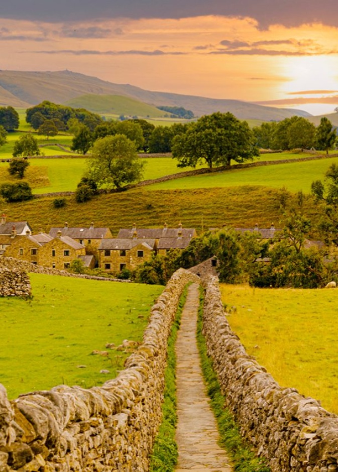 وجهات الريف البريطاني تخطف الأنفاس