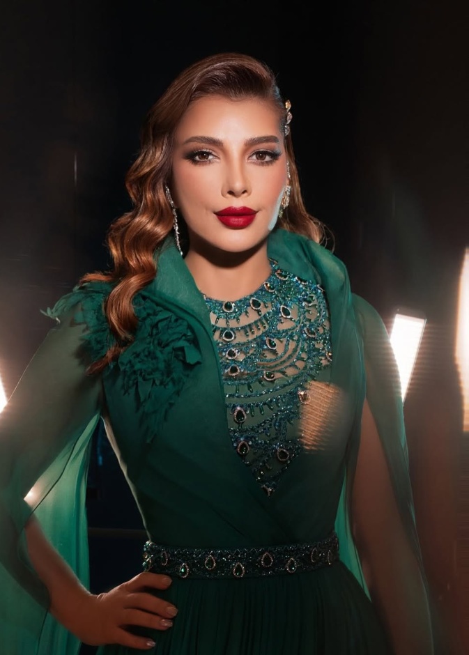 اصالة نصري صورة من حسابها على انستغرام