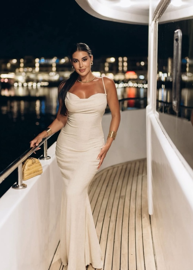 النجمة ياسمين صبري صورة من انستغرامها