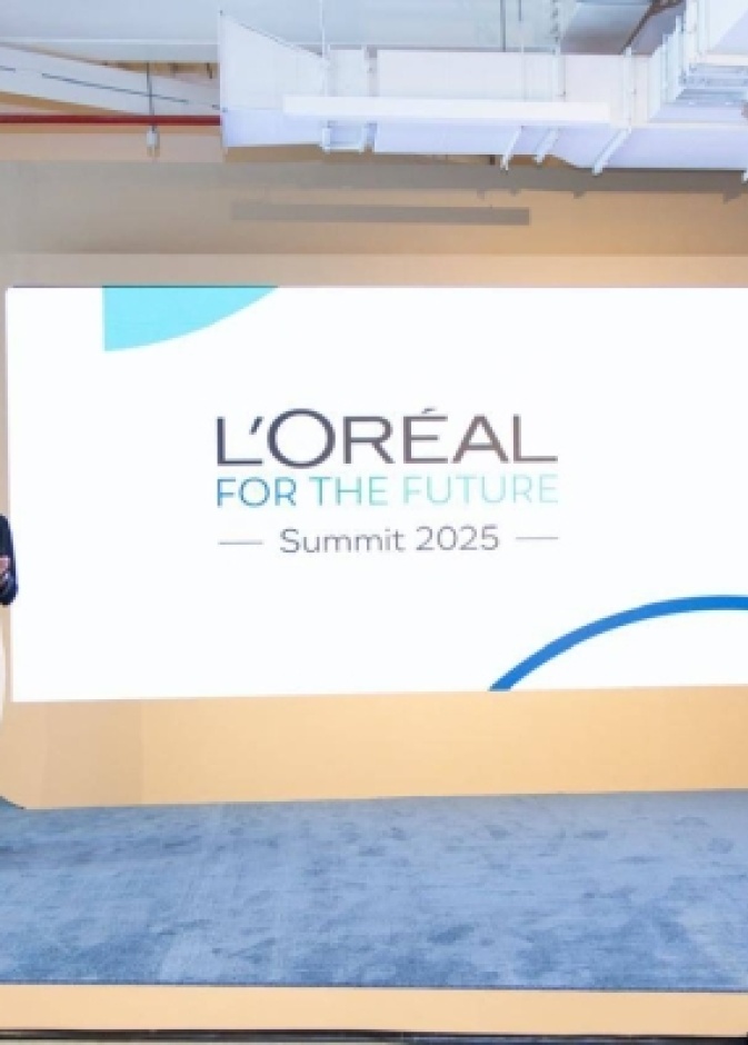 قمة "لوريال من أجل المستقبل" في جدة