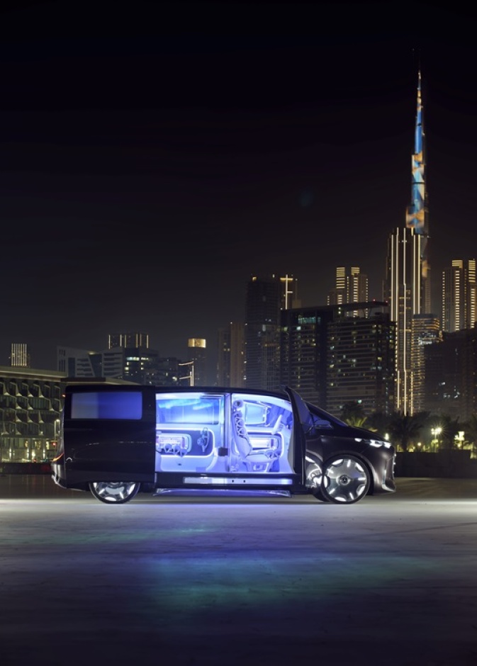 مركبة Vision V