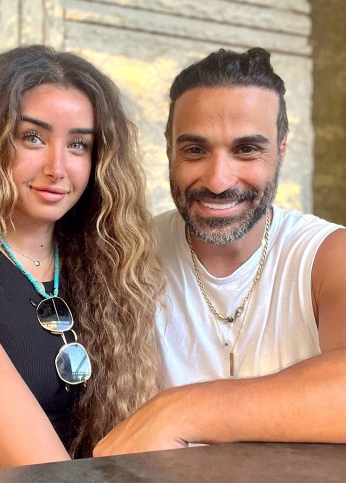 هنا الزاهد وأحمد فهمي