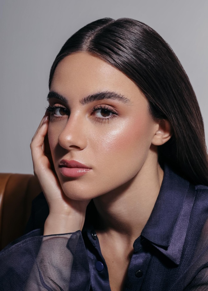 الممثلة الاردنية اندريا طايع