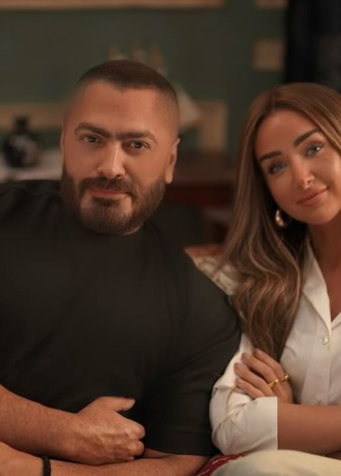 تامر حسني وهنا الزاهد