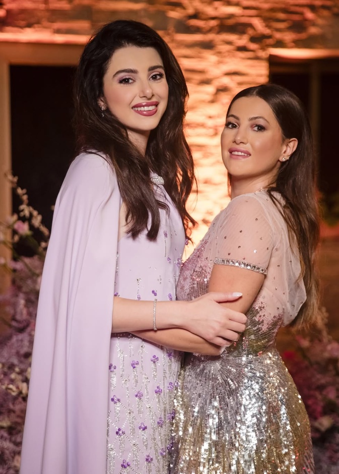 ماريتا الحلاني ووالدتها