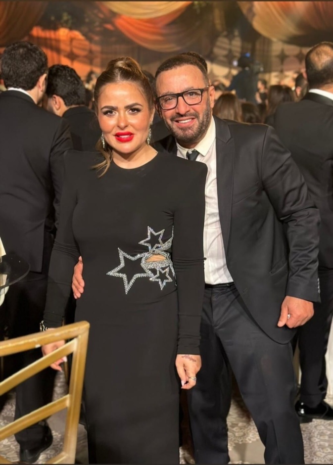 أحمد السقا ومها الصغير