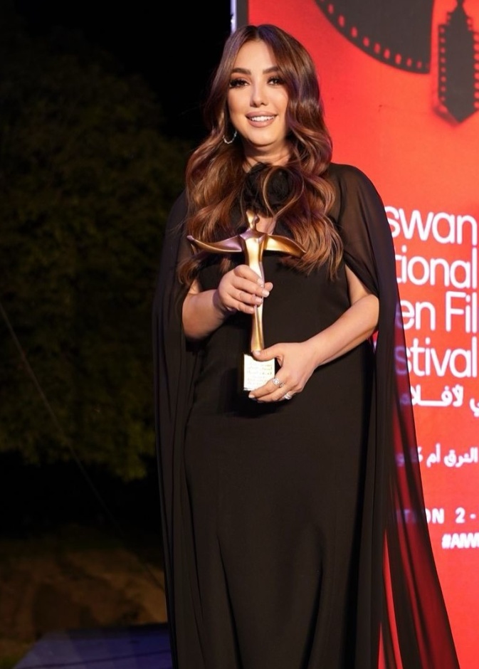 كندة علوش في مهرجان أسوان