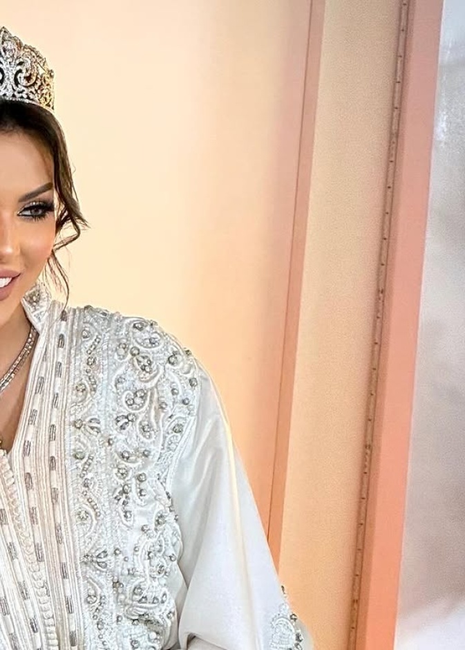 ابتسام تسكت تحتفل بخطوبتها وهذه تفاصيل اطلالتها الجمالية