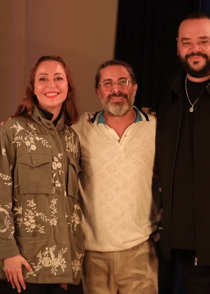 منة شلبي ومحمد ممدوح