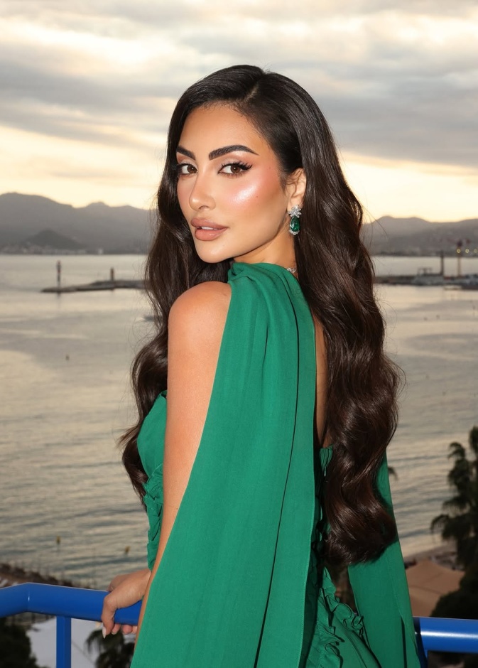 نور الغندور صورة من انستغرامها