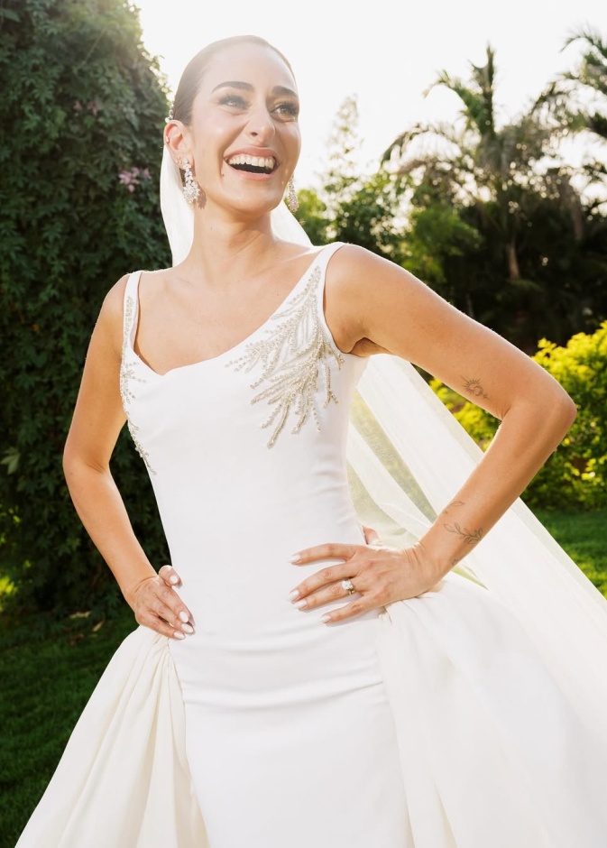 زفاف أمينة خليل