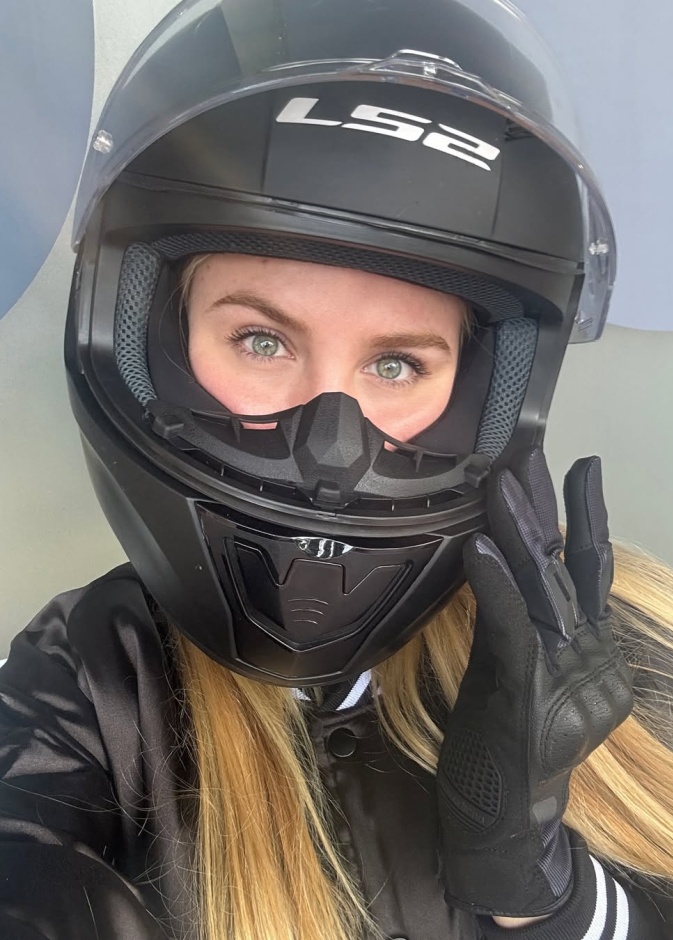 نجاة الأميرة ماريا كارولينا من موت محقق بحادث دراجة نارية